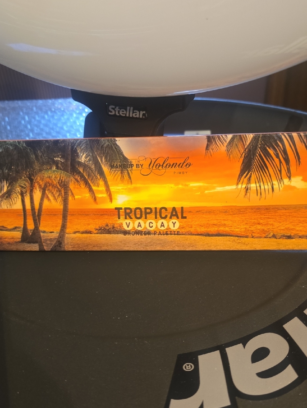 Tropical Vacay Bronzer Palette by Yolondo - Sunset Orange
